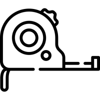 picto mètre ruban