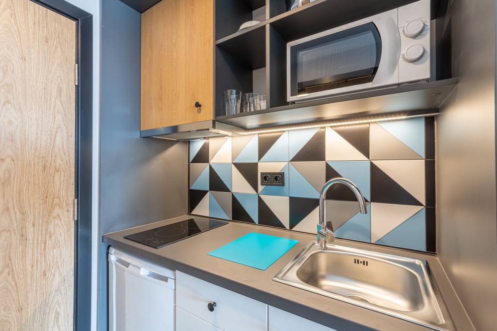kitchenette à Cognin